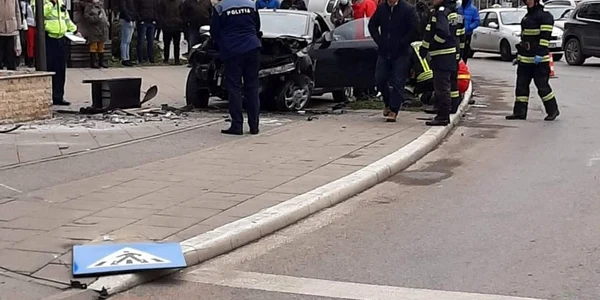 tragedie in centrul devei foto infotrafic