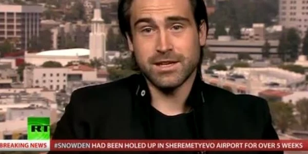Sean Stone la RT FOTO Captura de ecran RT