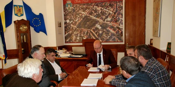 semnare contract drumuri 