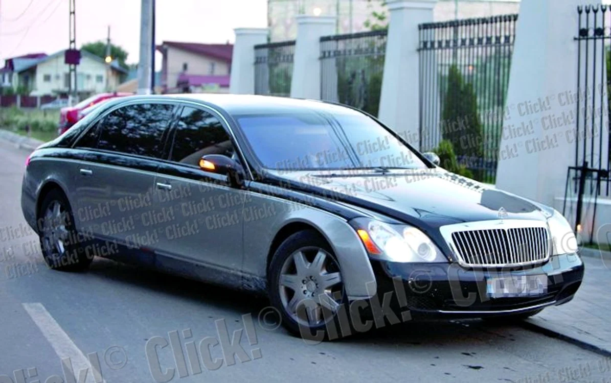 Gigi Becali Maybach – 500.000 €