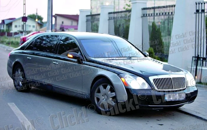 Gigi Becali Maybach – 500.000 €