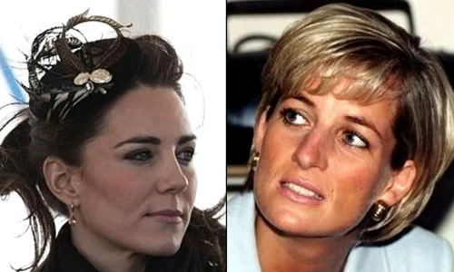 Kate şi a modificat jurământul făcut în biserică, exact ca Lady Diana jpeg