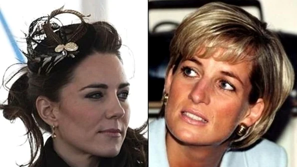 Kate şi a modificat jurământul făcut în biserică, exact ca Lady Diana jpeg