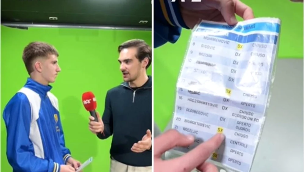 Suporterul Bosniei devenit erou național