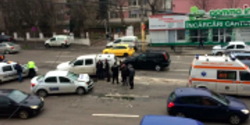 Accident rutier Constanţa Foto Sînziana Ionescu