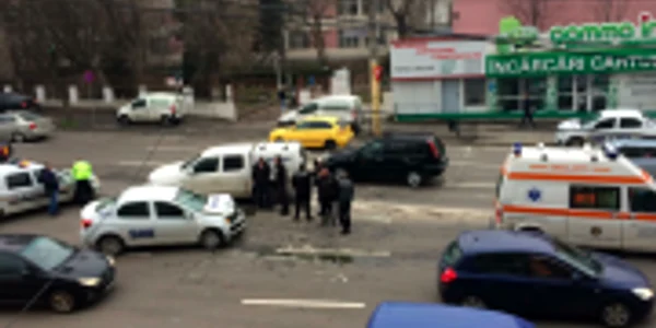 Accident rutier Constanţa Foto Sînziana Ionescu
