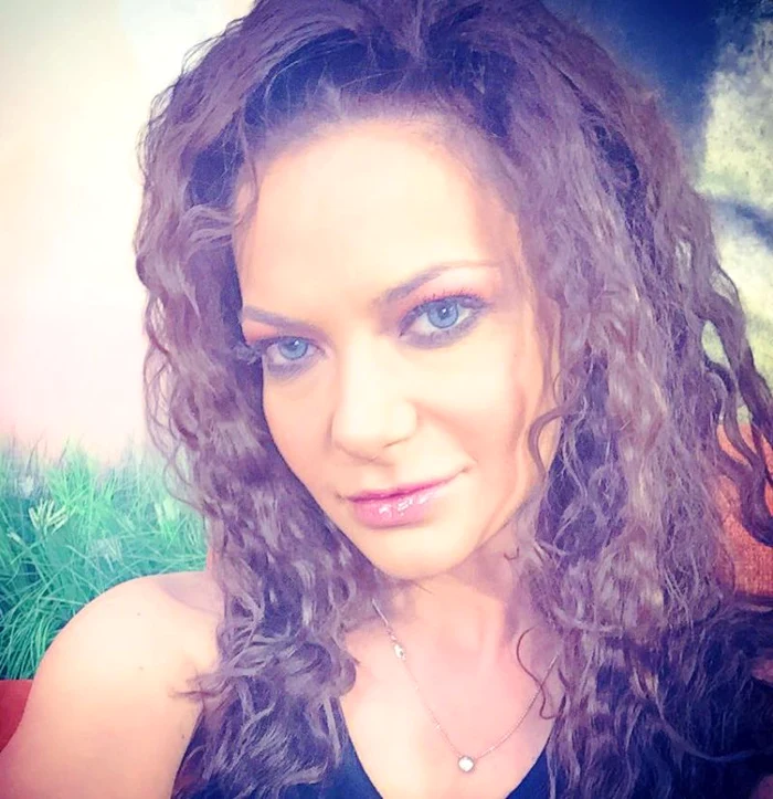 Andreea Antonescu a răspuns unor întrebări delicatefoto: arhiva personală