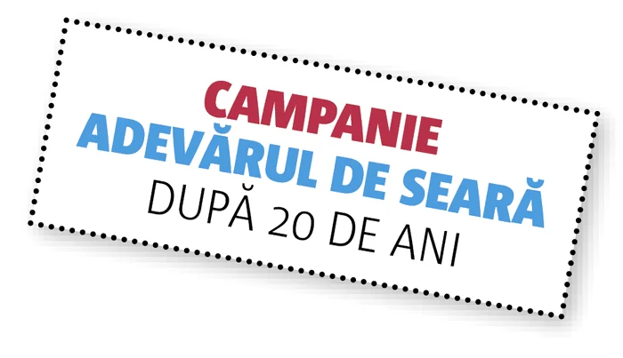 Timişoara: Campanie 20 de ani de libertare, Adevărul de Seară
