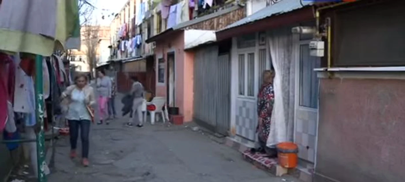 Rușii văd România ca pe o țară de lumea a treiaFoto: captură video
