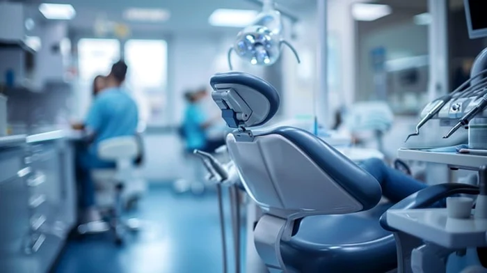 Se afla la dentist pentru o problemă minoră