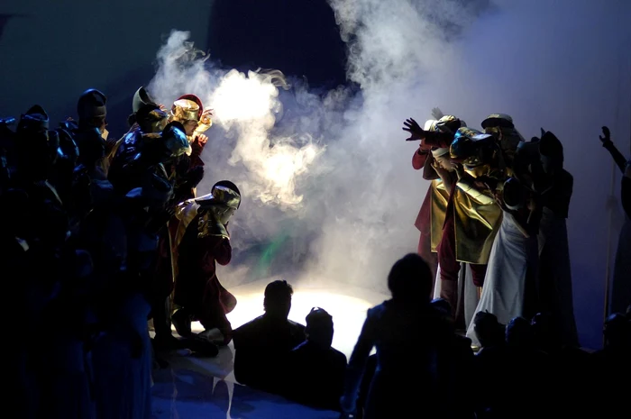Spectacolul „Lohengrin“, la Opera Naţională Bucureşti FOTO ONB