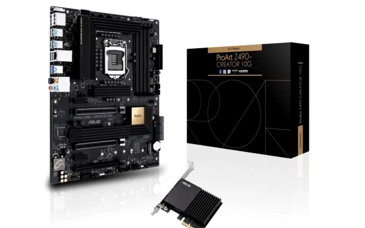 Placa de bază ProArt Z490-CREATOR.