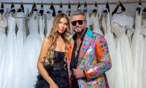 Cătălin Botezatu și noua iubită de 18 ani, Nicolle Fota foto: Instagram 
