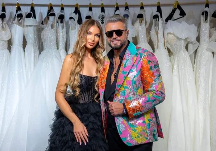 Cătălin Botezatu și Nicolle, iubita tinerică / FOTO: Instagram