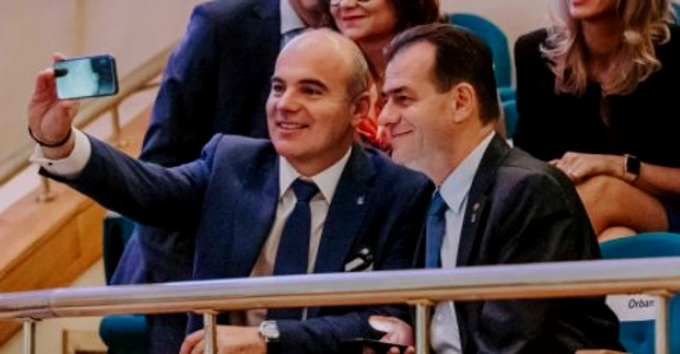 
    Rareș Bogdan și-a spus nemulțumirile legate de Ludovic Orban, președintele PNLfoto: arhivă personală/Facebook Rareș Bogdan  