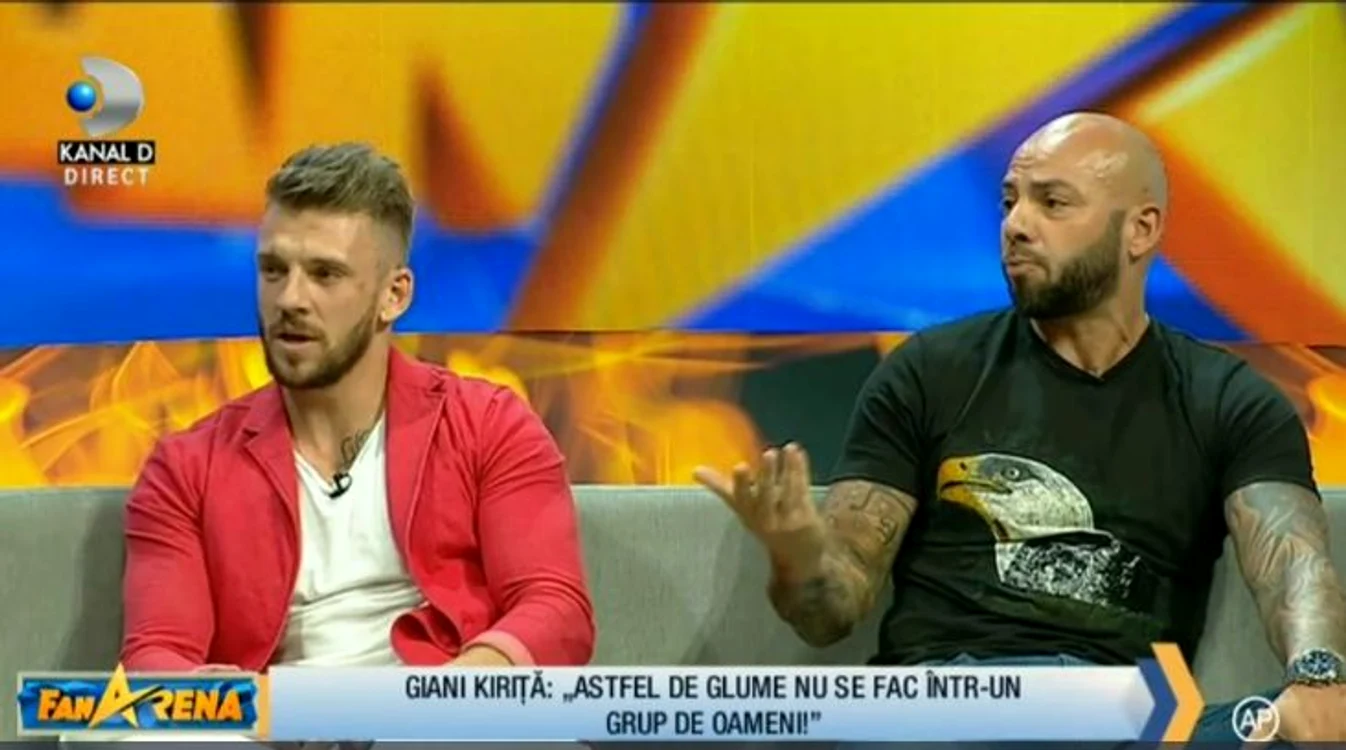Giani Kiriță și Ionut „Jaguarul” au criticat felul în care s-a comportat Diana Senteș cu colegul ei, Doru