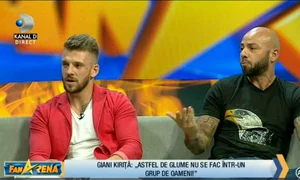 Giani Kiriță și Ionut „Jaguarul” au criticat felul în care s a comportat Diana Senteș cu colegul ei, Doru jpeg