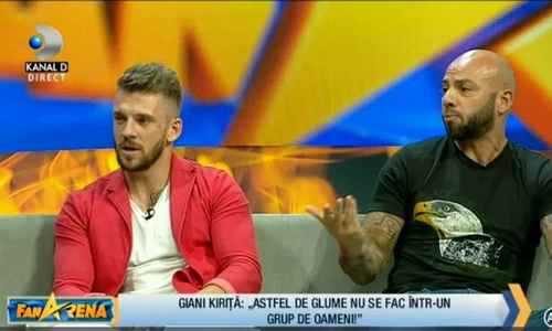 Giani Kiriță și Ionut „Jaguarul” au criticat felul în care s a comportat Diana Senteș cu colegul ei, Doru jpeg