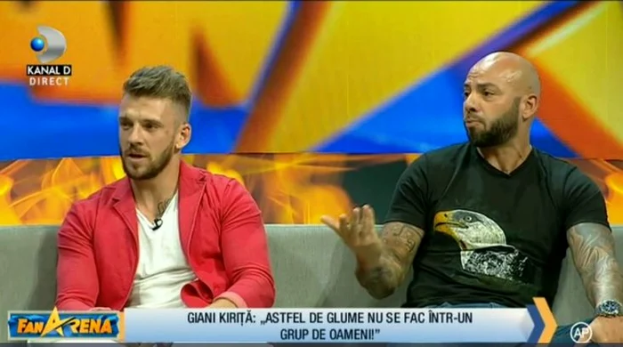 Giani Kiriță și Ionut „Jaguarul” au criticat felul în care s-a comportat Diana Senteș cu colegul ei, Doru
