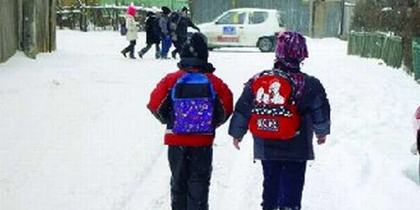 Peste 200 de elevi din județul Hunedoara nu pot ajunge în sălile de curs