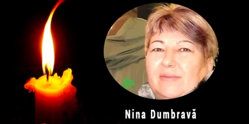 Nina Dumbravă asistenta medicală moartă de Covid-19 la Constanţa Sursa Facebook Sanitas Constanţa