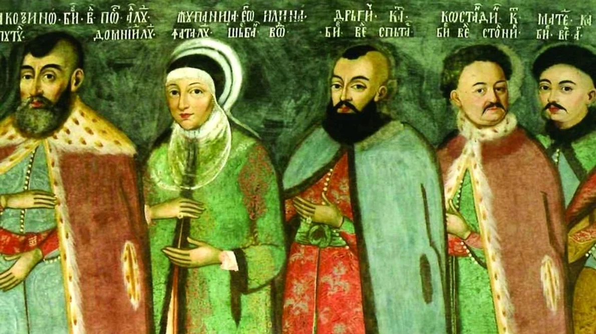 Cum se tundeau românii în Evul Mediu jpeg