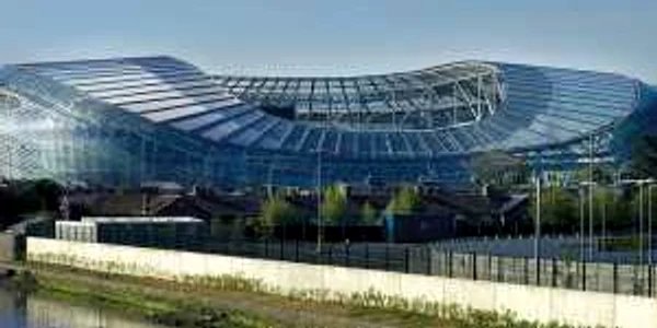 Echipa de rugby a Irlandei a revenit pe locul unde s-a aflat Lansdowne Road