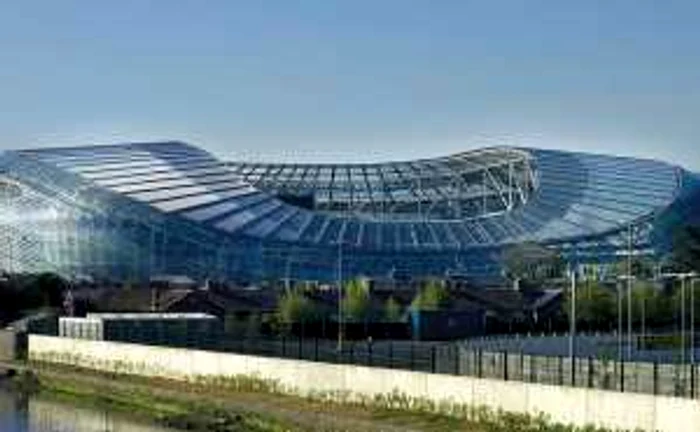 Echipa de rugby a Irlandei a revenit pe locul unde s-a aflat Lansdowne Road