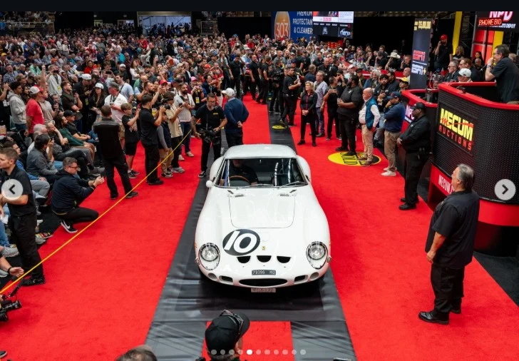 Posesorul unui Ferrari de 38,5 milioane de dolari și-a dezvăluit identitatea: „Este vârful muntelui, ultima piatră infinită a colecției”