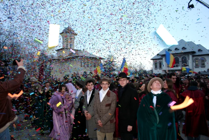 Manifestările au loc în Piaţa Unirii