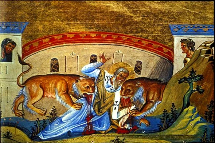 Sfântul Mucenic Ignatie Teoforul este unul dintre cei mai importanți apostoli și pentru că nu a renunțat la credința sa a fost dat de viu la lei