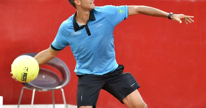 Marius Copil, "copilul minune" al tenisului masculin românesc FOTO Răzvan Păsărică