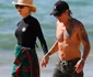 Nicole Kidman și Keith Urban la plajă