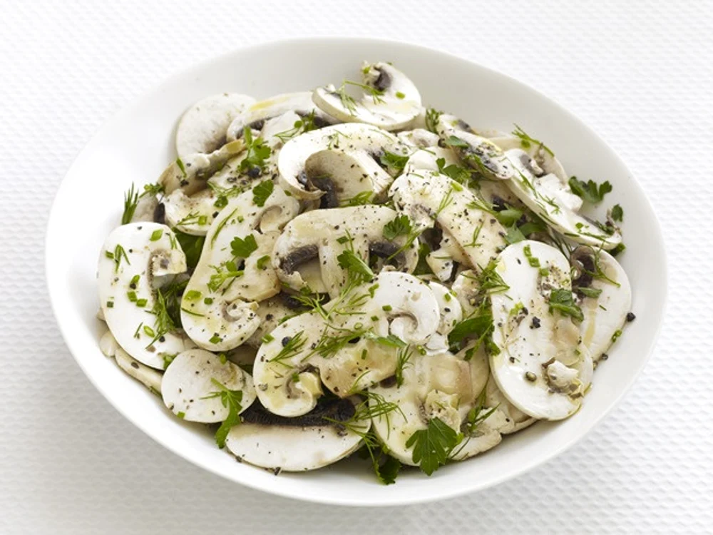 Salata de ciuperci jpeg