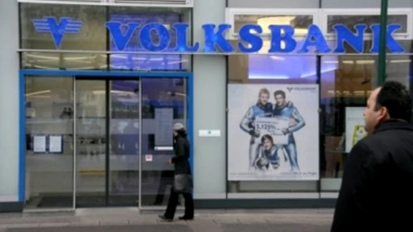 Volksbank susţine că nu a primit niciun fel de notificare. FOTO wall-street.ro