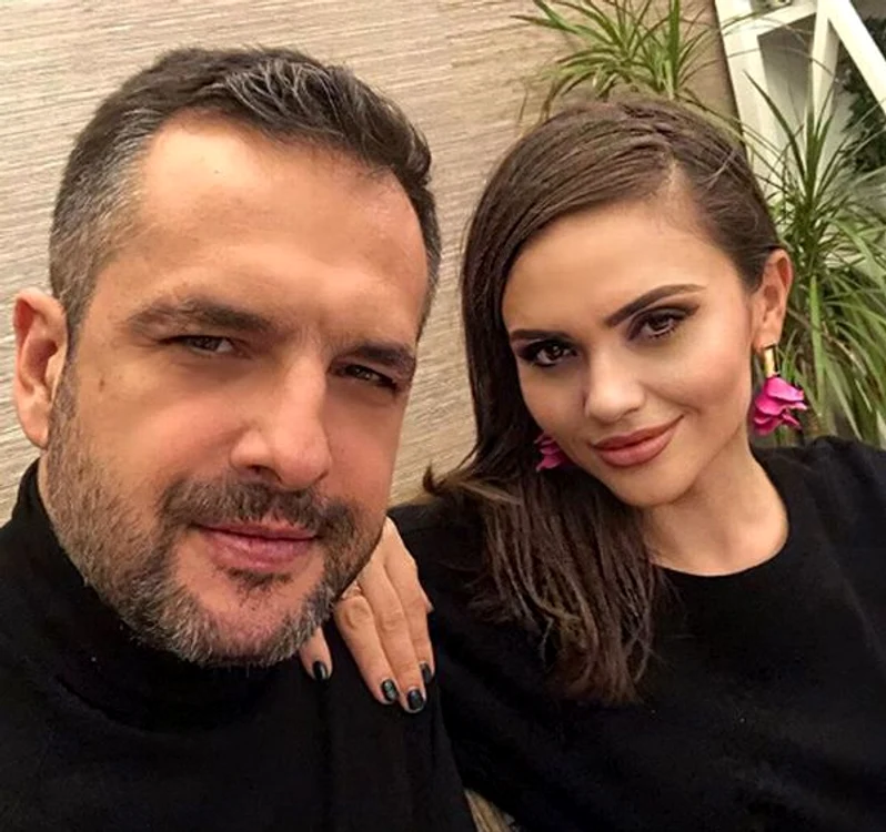 
    Mădălin Ionescu îşi apără soţia după valul de criticiFoto: arhivă personală  