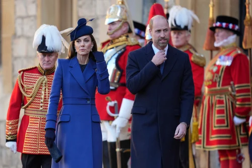 Kate Middleton și Prințul William 