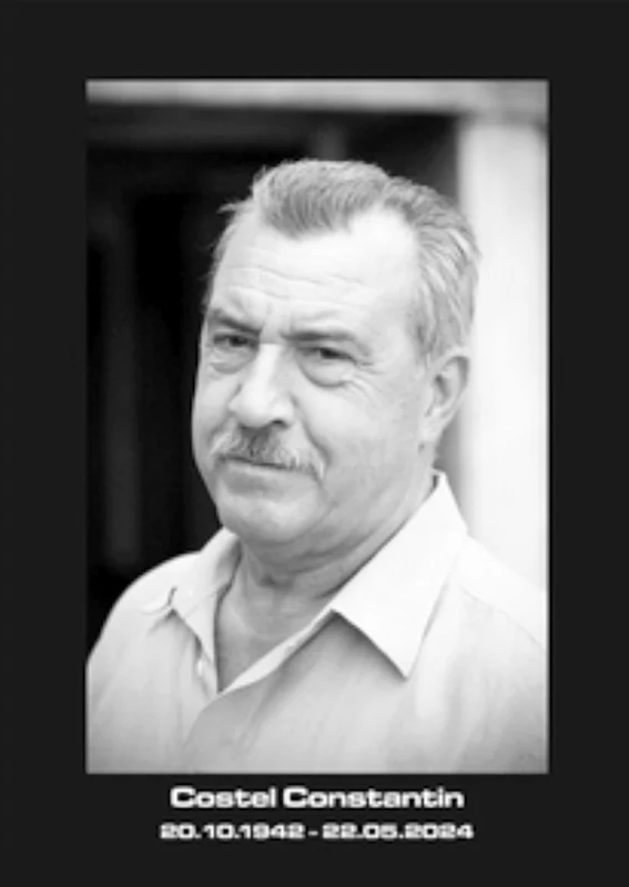 Costel Constantin va fi înmormântat la Cimitirul Sfânta Vineri foto Teatrul Național 