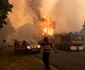 Incendiu în Franța, regiunea Cap Ferret FOTO Profimedia