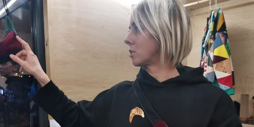 One Shirt - primul magazin sustenabil 100 la sută din Timişoara FOTO Ş.Both