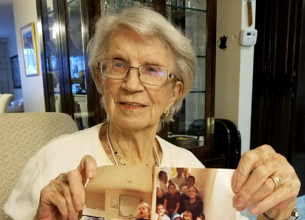 Ștefania Hecht a supraviețuit Holocaustului  FOTO Regiomm