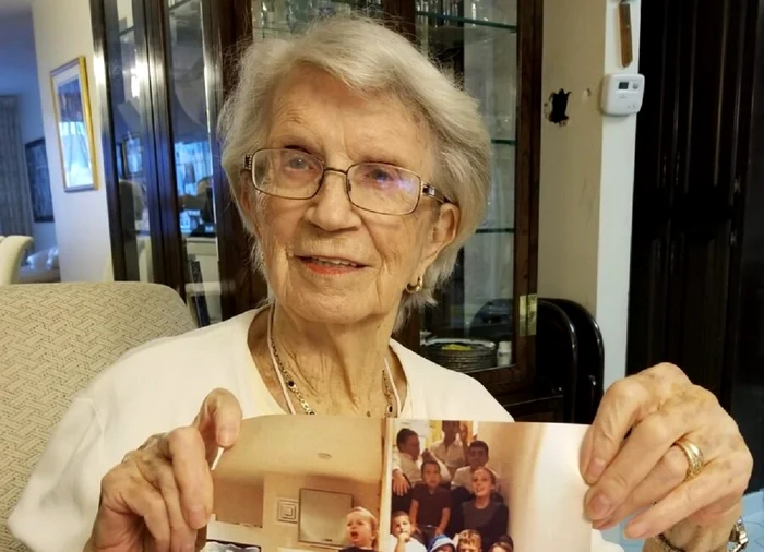 Ștefania Hecht a supraviețuit Holocaustului  FOTO Regiomm