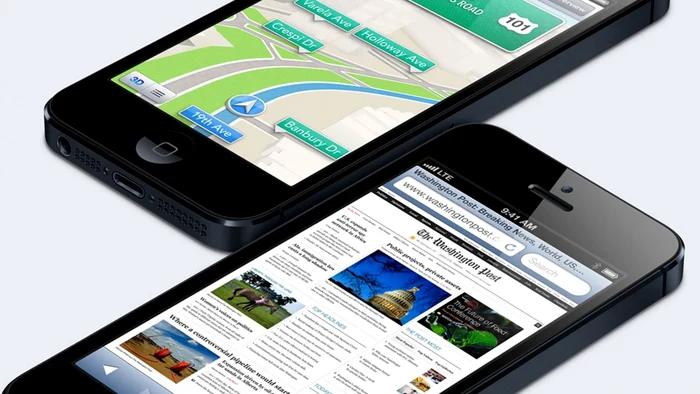 Hărţile Apple au fost cel mai mediatizat serviciu al sistemului de operare iOS 6 FOTO mashable.com