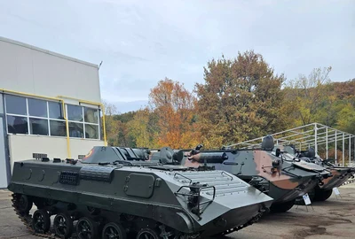 Automecanica Moreni, produse de apărare. FOTO C. Ștefan