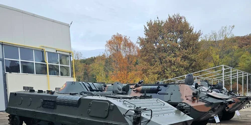 Automecanica Moreni, produse de apărare. FOTO C. Ștefan