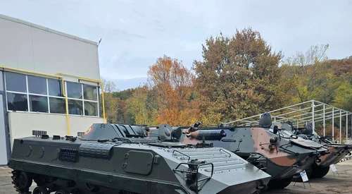 Automecanica Moreni, produse de apărare. FOTO C. Ștefan
