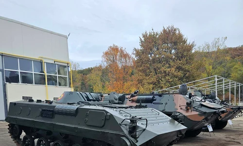 Automecanica Moreni, produse de apărare. FOTO C. Ștefan