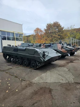 Automecanica Moreni, produse de apărare. FOTO C. Ștefan