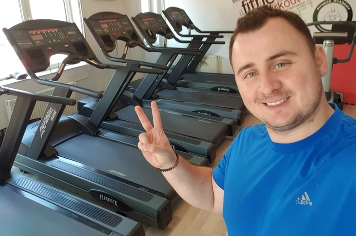 Iulian Dinu, antrenor de fitness și specialist în nutriție