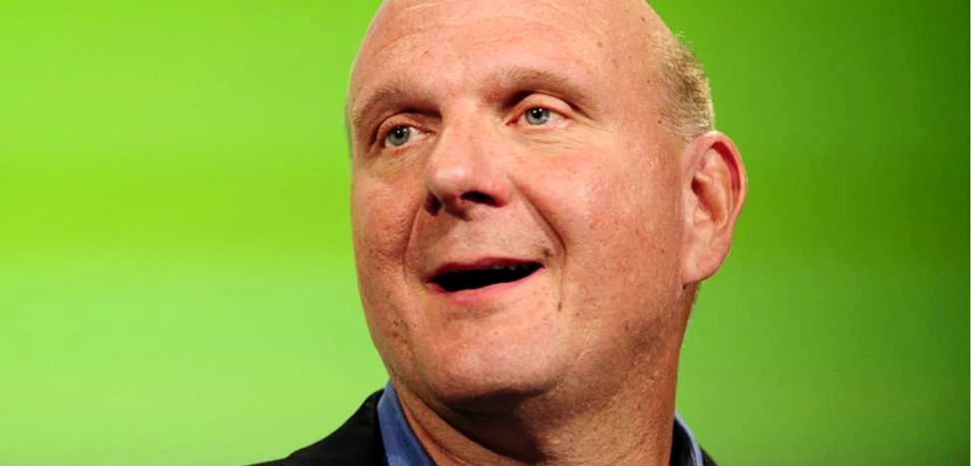 Steve Ballmer, un director care a ştiut să-şi facă intrarea pe o scenă. FOTO Media Edge